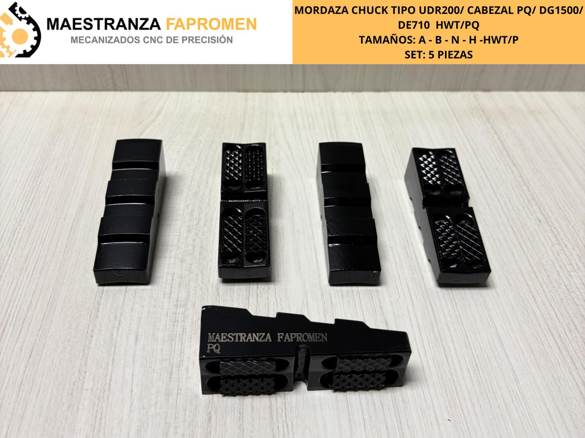 MORDAZA CHUCK DG-1500 PQ